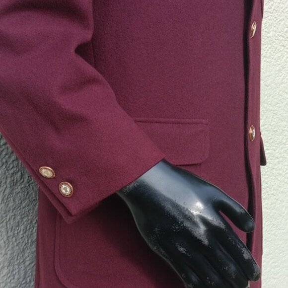 Sakowitz (HOUSTON) MEN'S HAND TAILORED TEXAS A&M UNIVERSITY OFFICIAL BLAZER - Picture 10 of 17